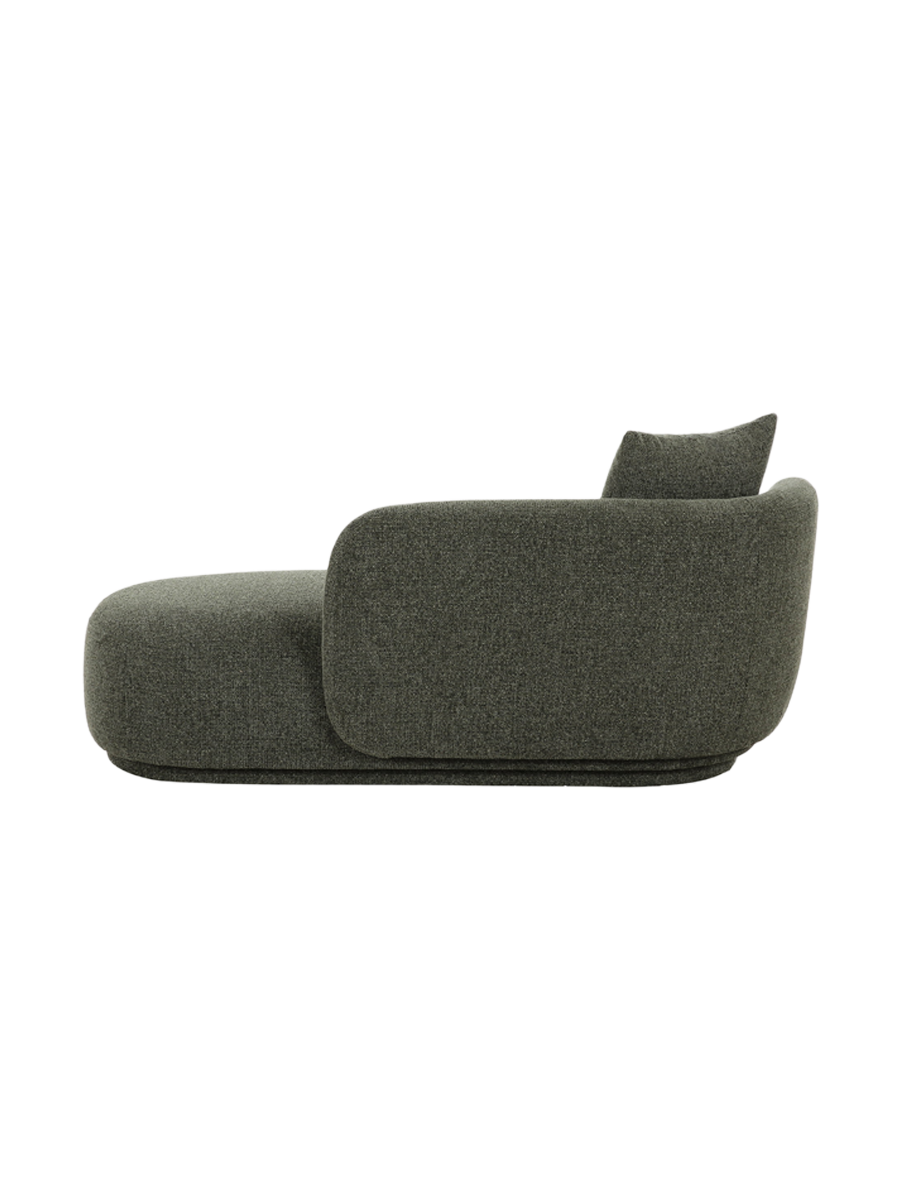 
Daybed di design «Mykonos» - Grigio-verde