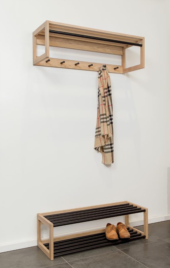 
Shoe rack "Slussan"