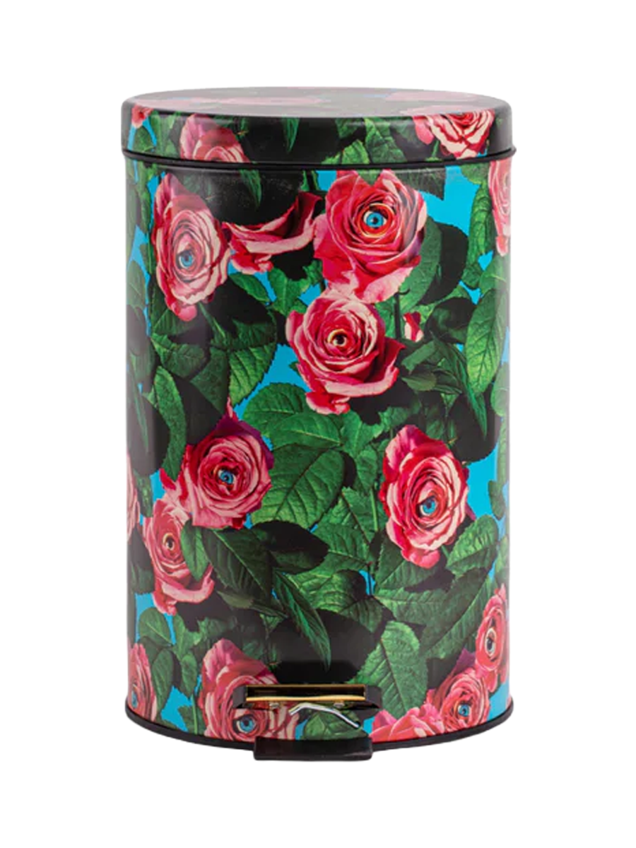 
Corbeille à papier design « Toiletpaper Roses »