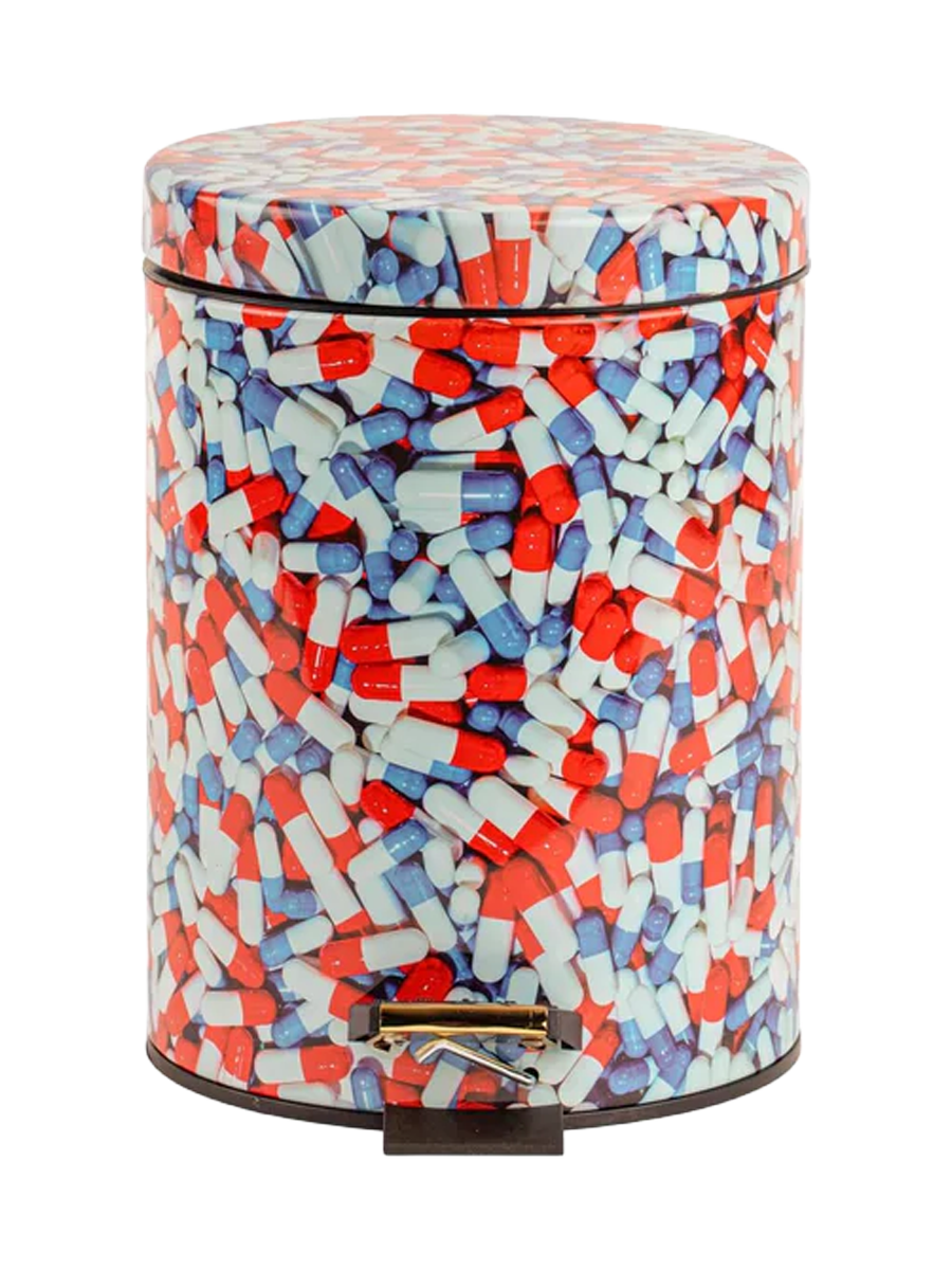 
Designer Bin "Toiletpaper Pills"
