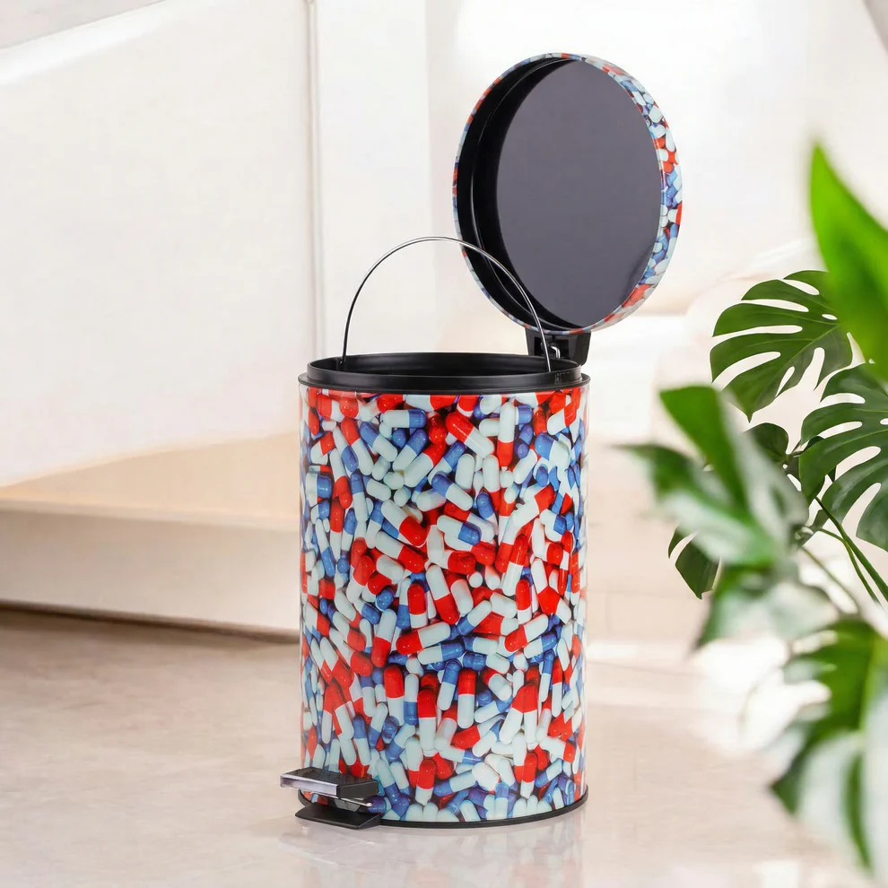 
Designer Bin "Toiletpaper Pills"