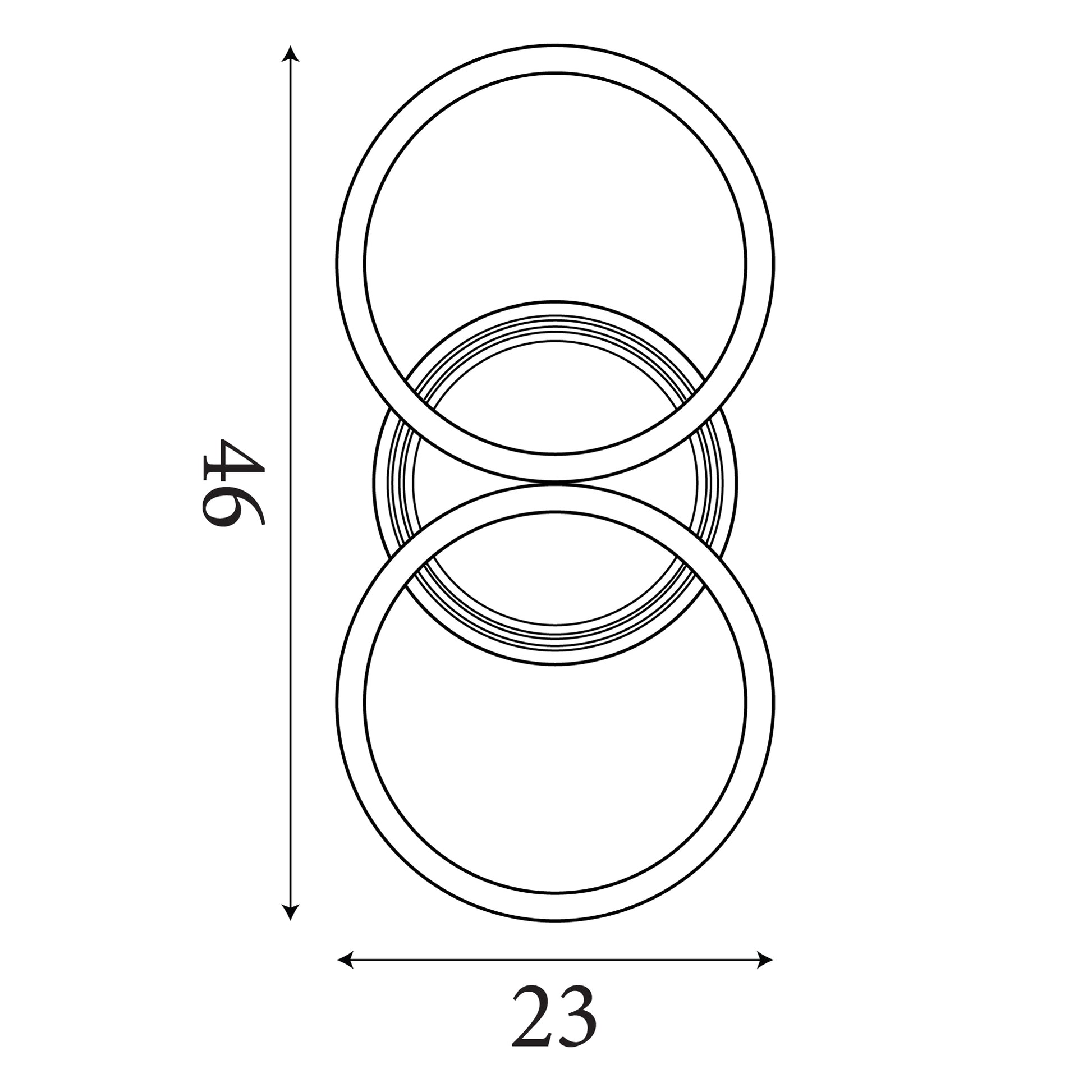 IMAGE for product variant SKU 13651BK