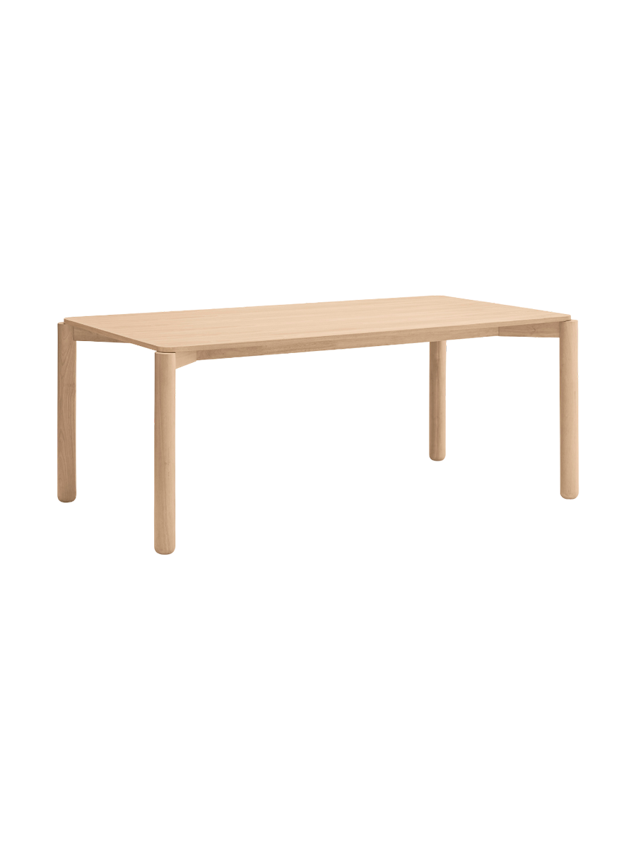 
Tavolo da pranzo allungabile di design «Atlas» 160-200 x 100 cm - Naturale