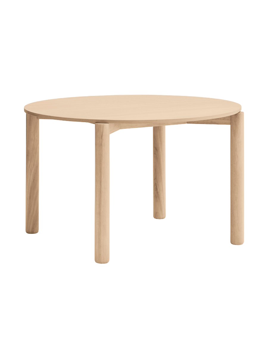 
Round Design Dining Table "Atlas" Ø 120 cm - Natural