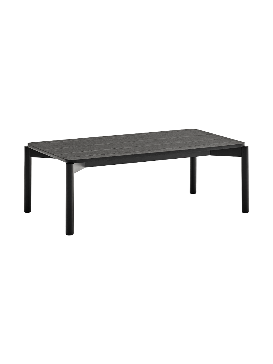
Design Couchtisch „Atlas“ - 110 x 60 cm - Schwarz