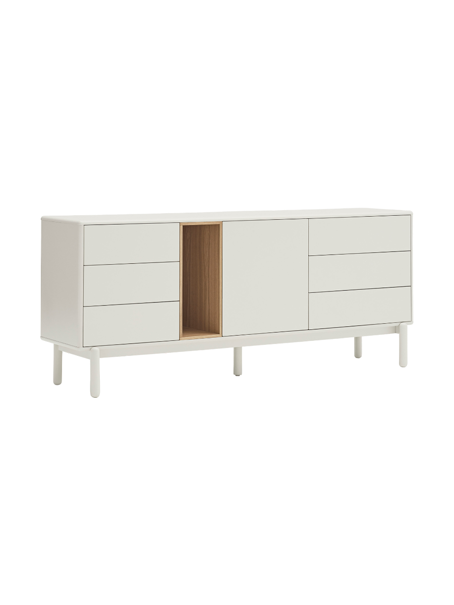 
Grand buffet design « Corvo » - Crème