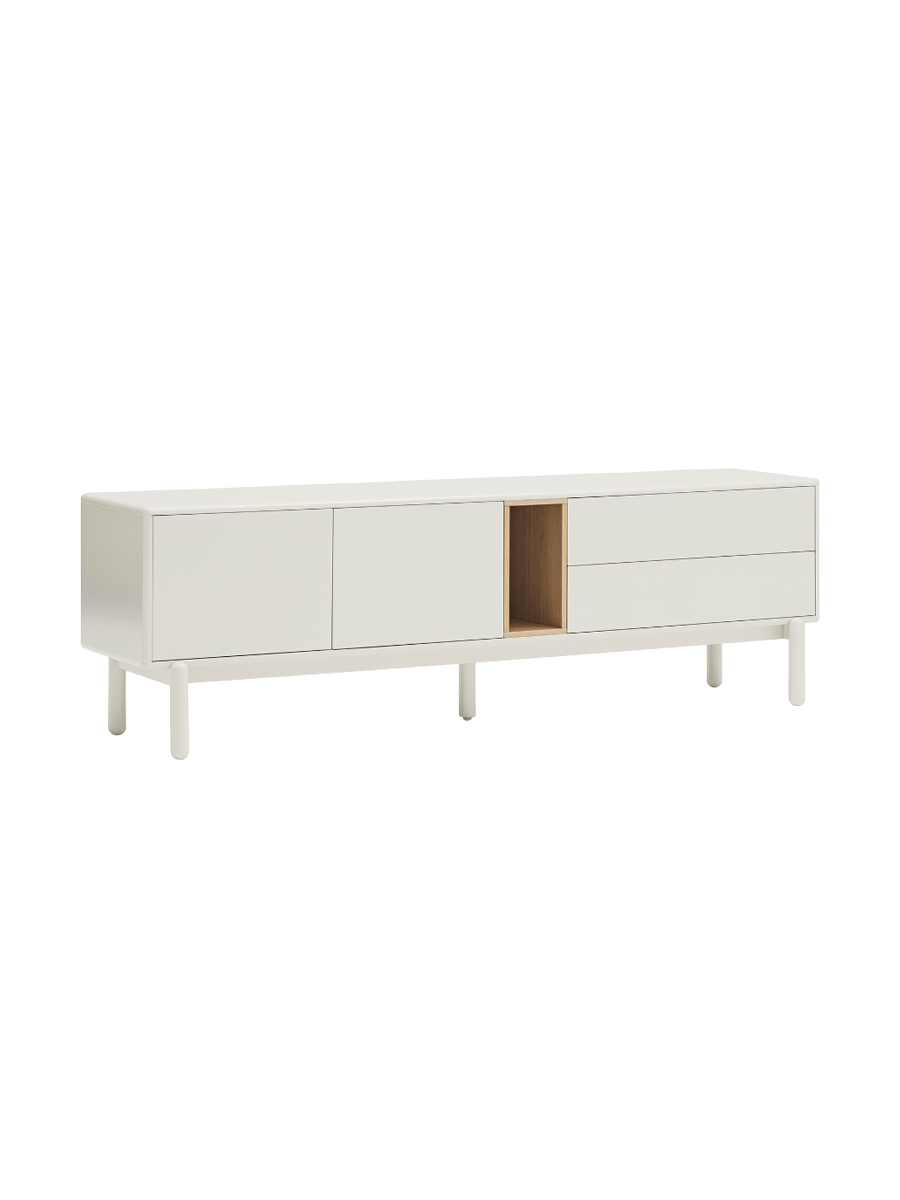 
Meuble bas design « Corvo » - Crème