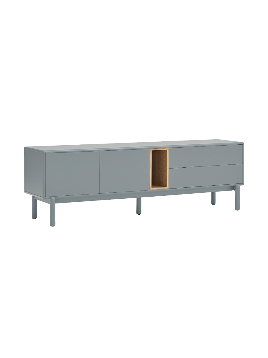 
"Corvo" Console Table Design - Pearl Gray