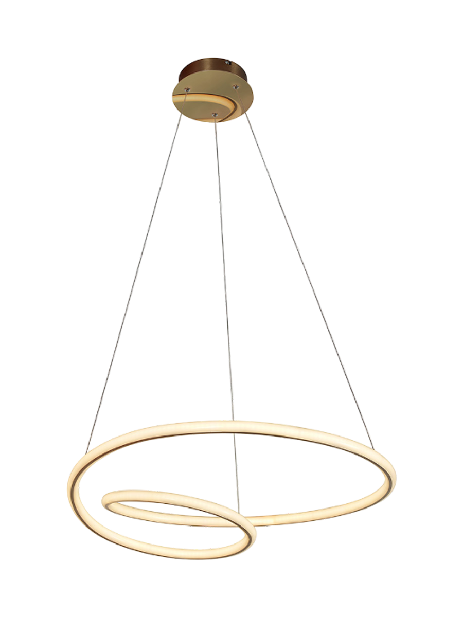
LED designer pendant light “Tube”