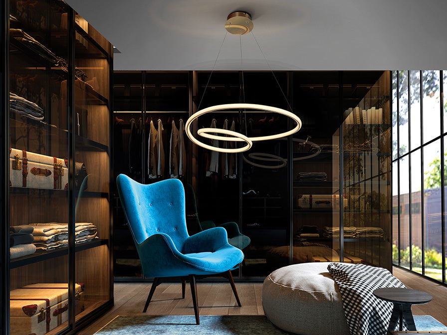 
Lampada a sospensione LED di design „Tube“