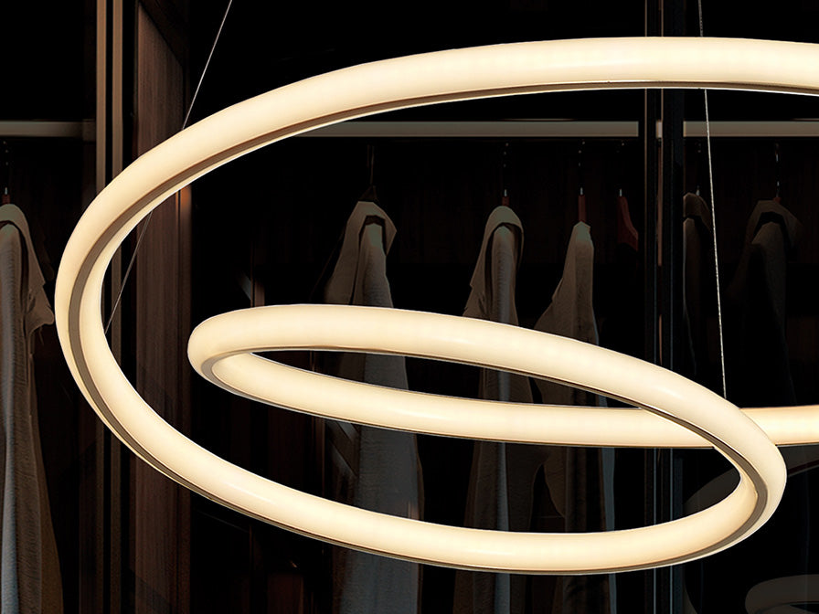 
Lampada a sospensione LED di design „Tube“