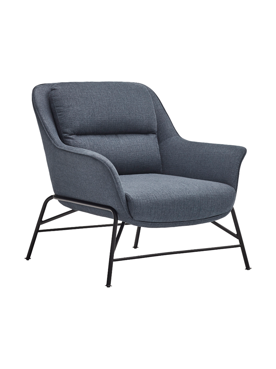 
"Satire" Designer Armchair - Blue