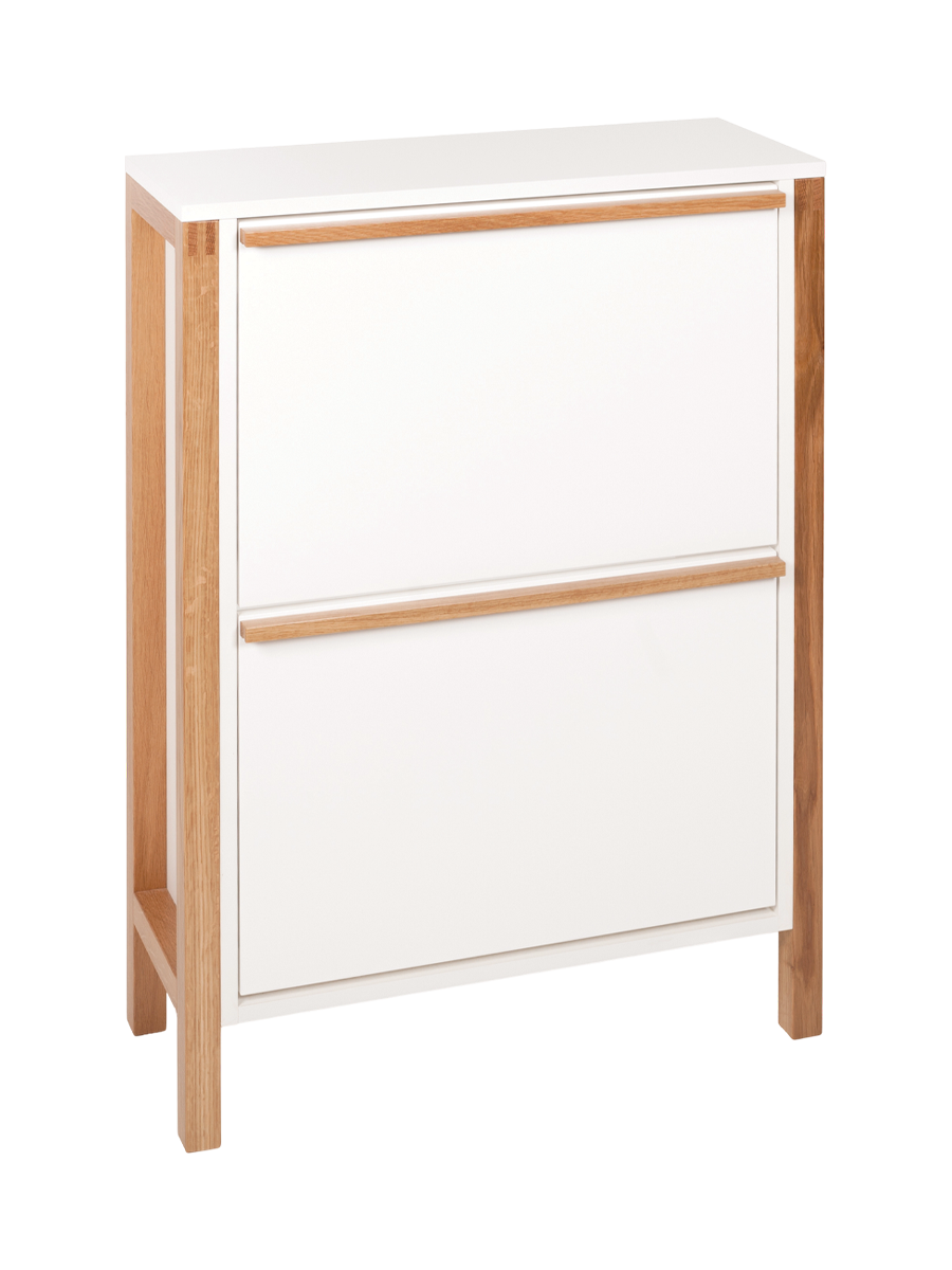 
Modern Shoe Cabinet "Northgate" - 2-Door