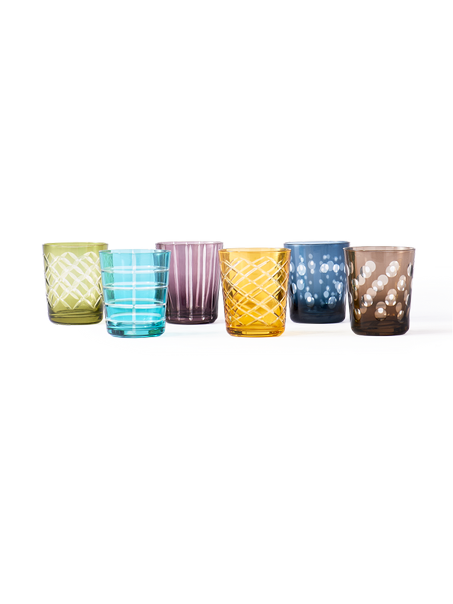 
Set de verres « Cuttings » (6 pièces)