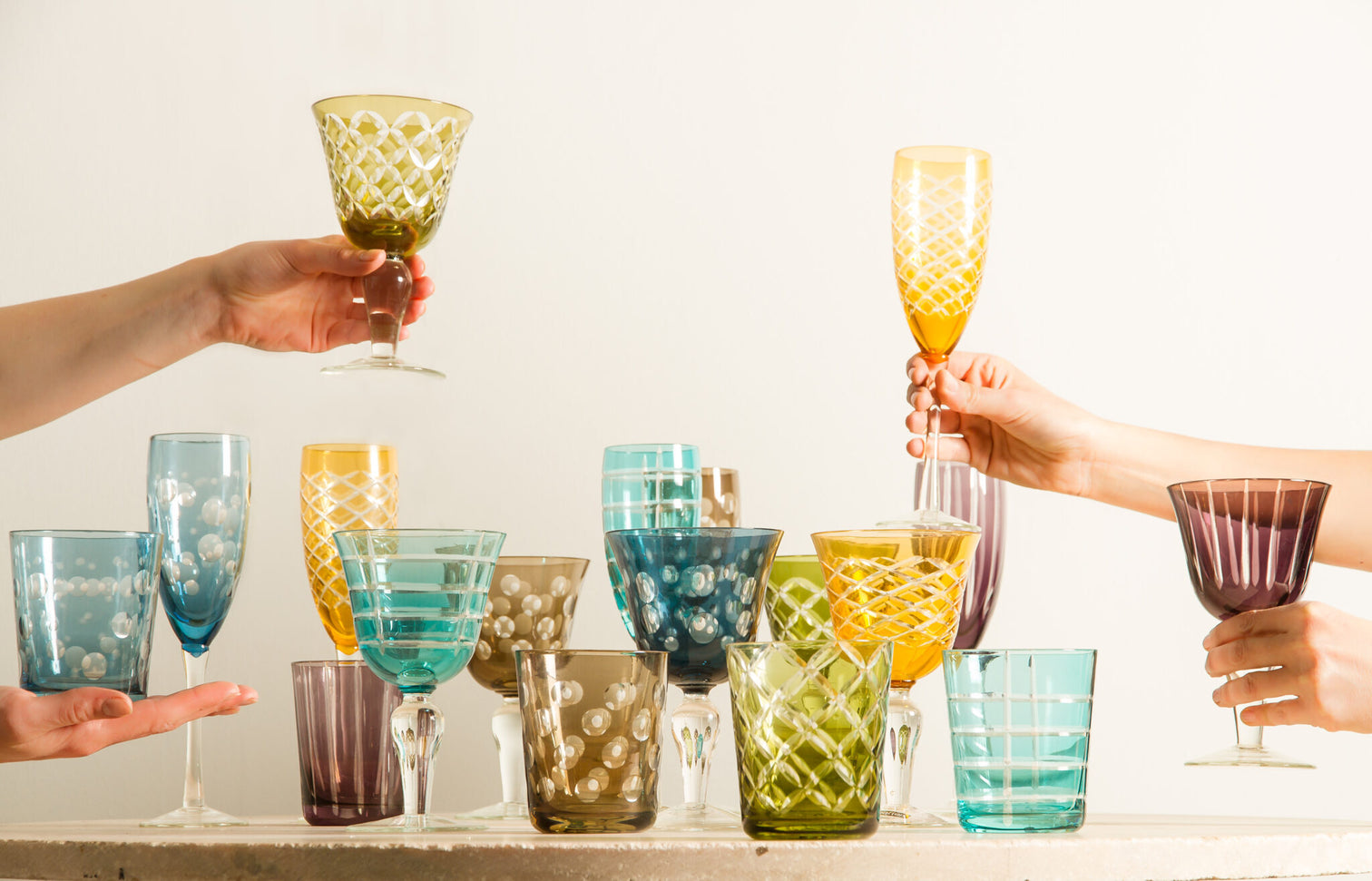 
Set de verres « Cuttings » (6 pièces)