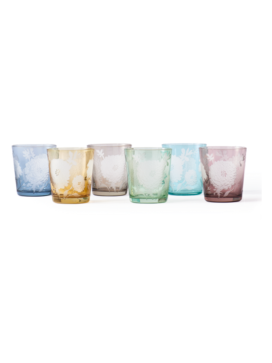 
Set de gobelets design « Peony » (6 pièces)
