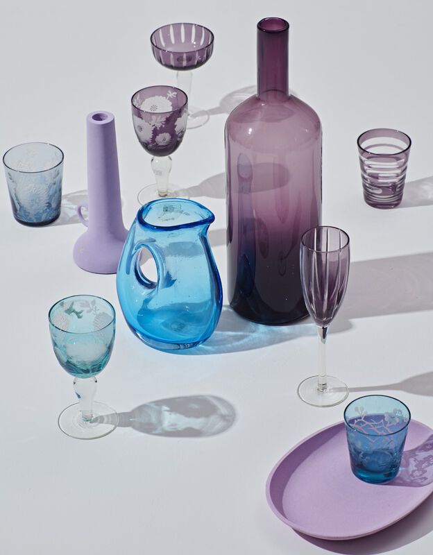 
Set de gobelets design « Peony » (6 pièces)