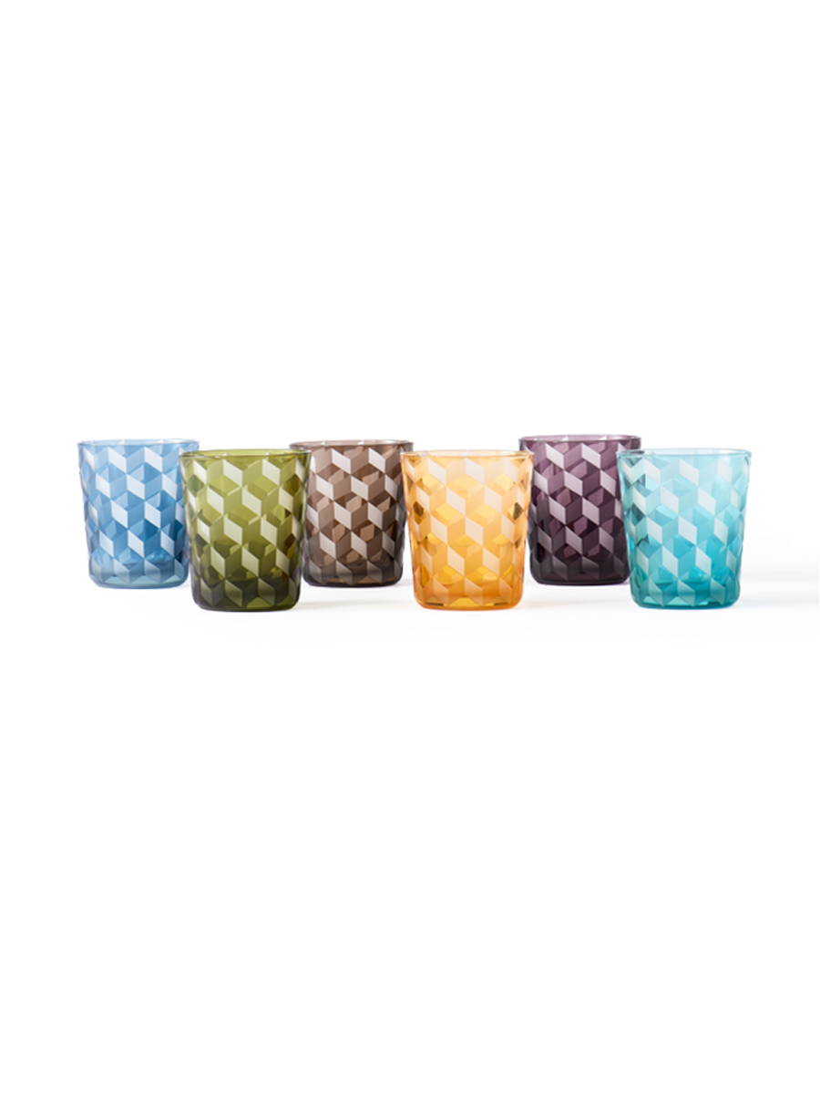 
Set de verres Tumbler « Blocks » (6 pièces)