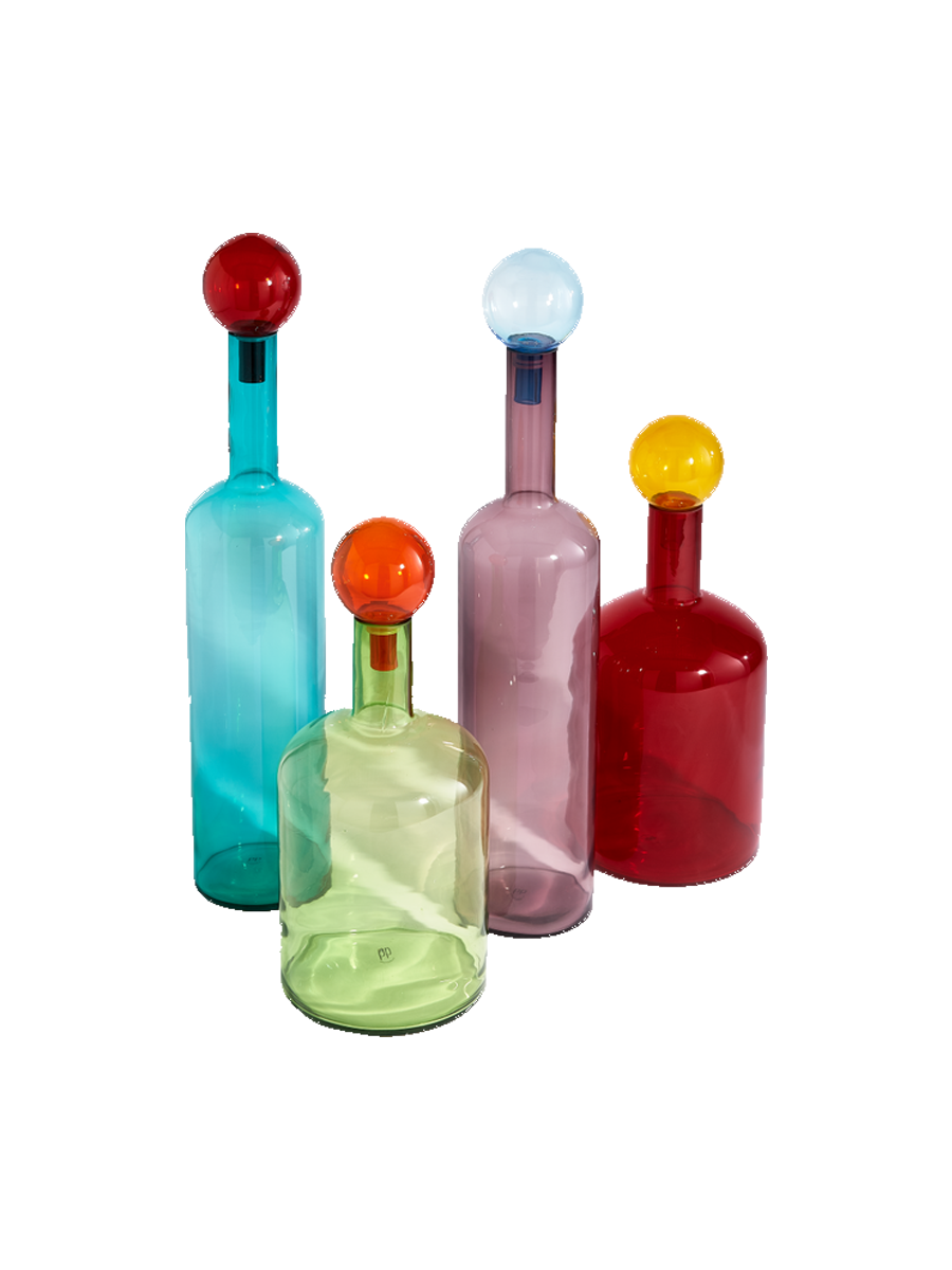 
4-teiliges Set „Bubbles & Bottles“, XXL - Multicolor