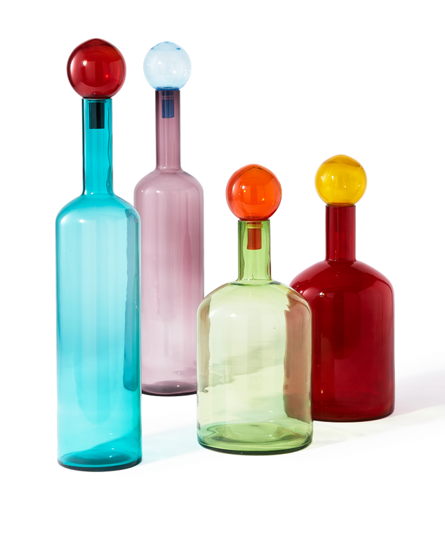 
4-teiliges Set „Bubbles & Bottles“, XXL - Multicolor