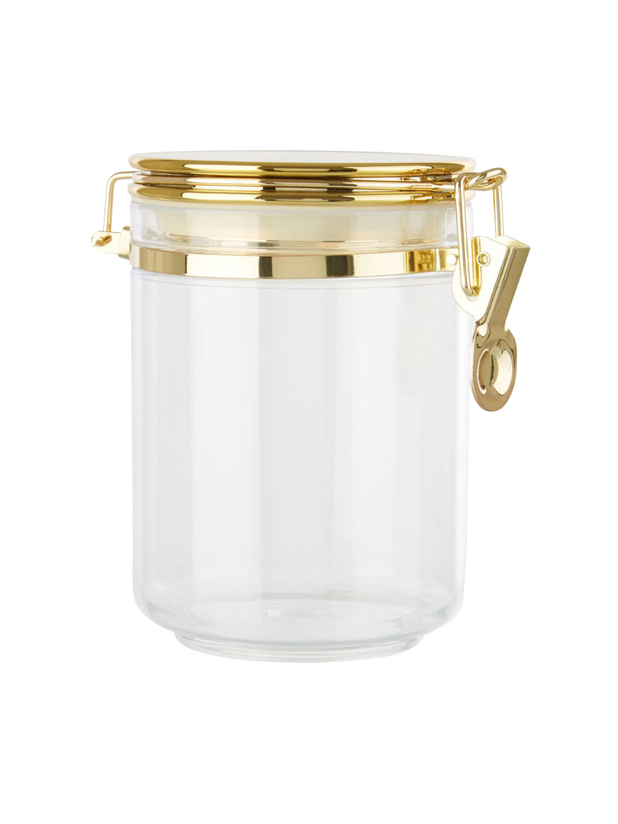 
Storage jar "Gozo" - Medium - Gold