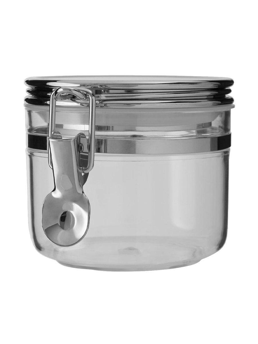 
Storage Tin "Gozo" - Silver / Small, 450 ml