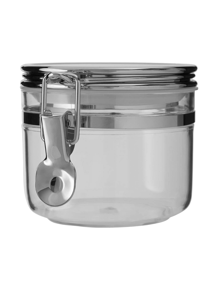 
Storage container "Gozo" - Small - Silver