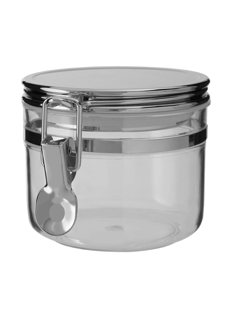 
Storage container "Gozo" - Small - Silver