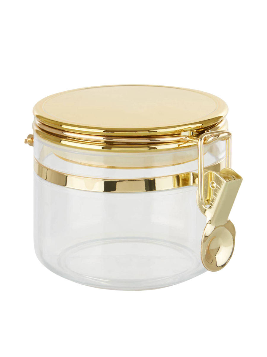 
Storage container "Gozo" - Small - Gold