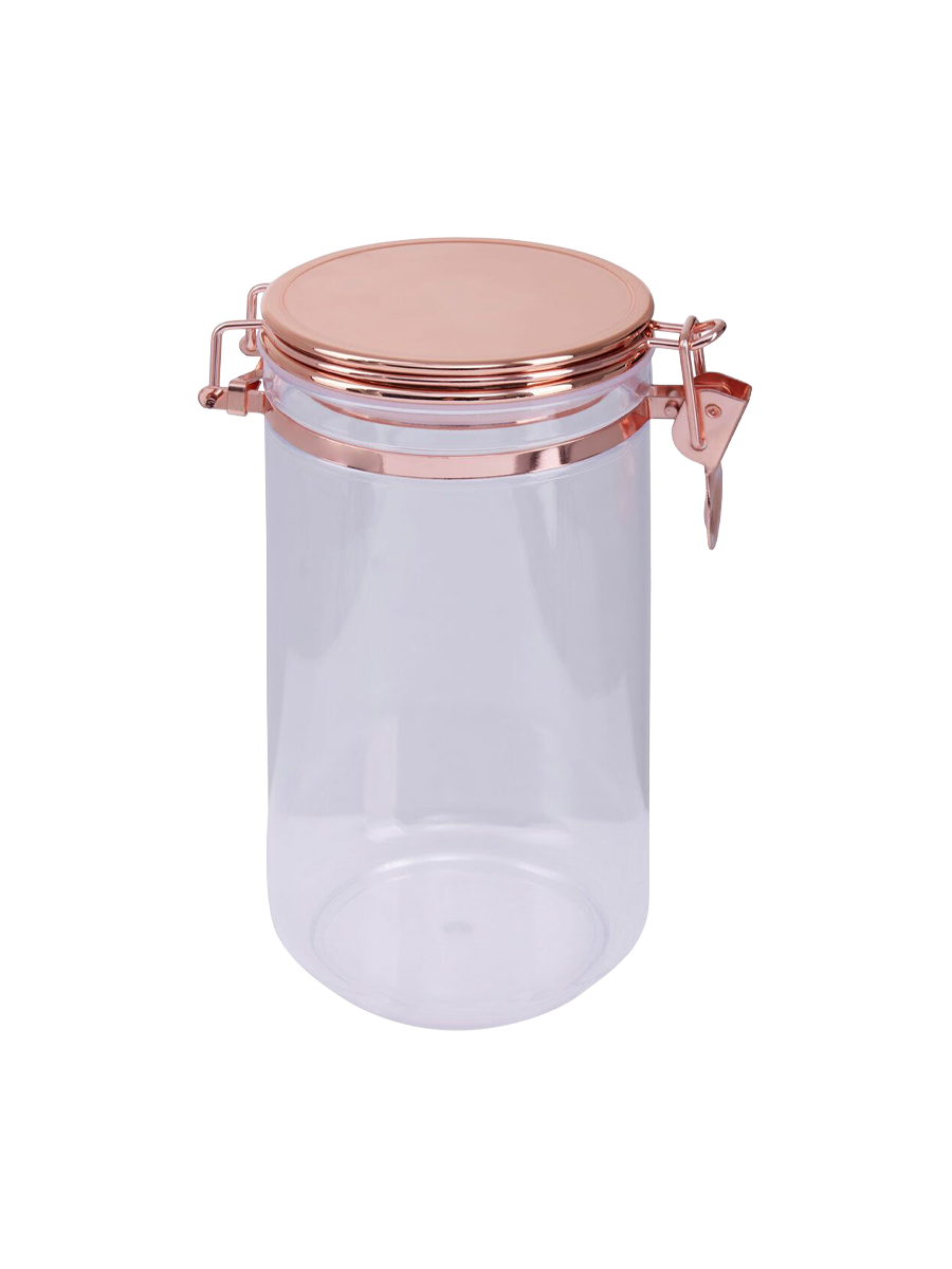 
Storage Tin "Gozo" - Copper / Large, 1100 ml