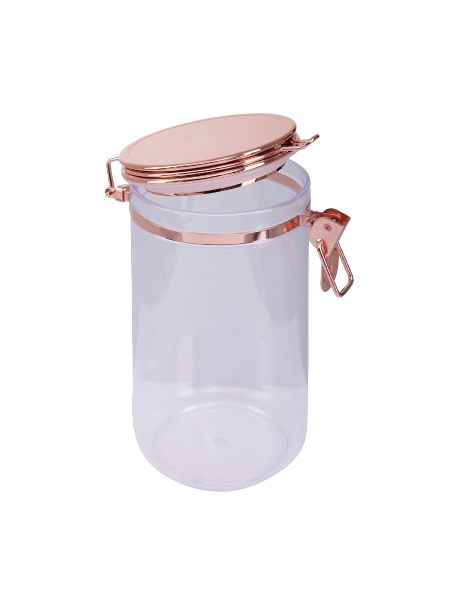 
Storage Tin "Gozo" - Copper / Large, 1100 ml