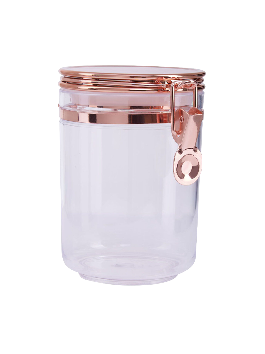 
Storage Tin "Gozo" - Copper / Medium, 800 ml