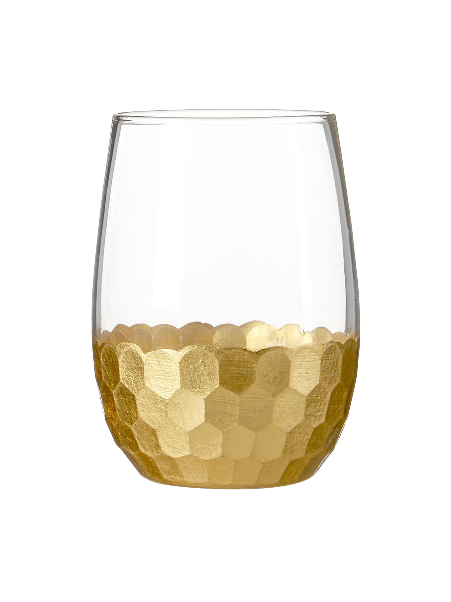 
Elegant Tumbler Glass Set "Astrid", 4 Pieces