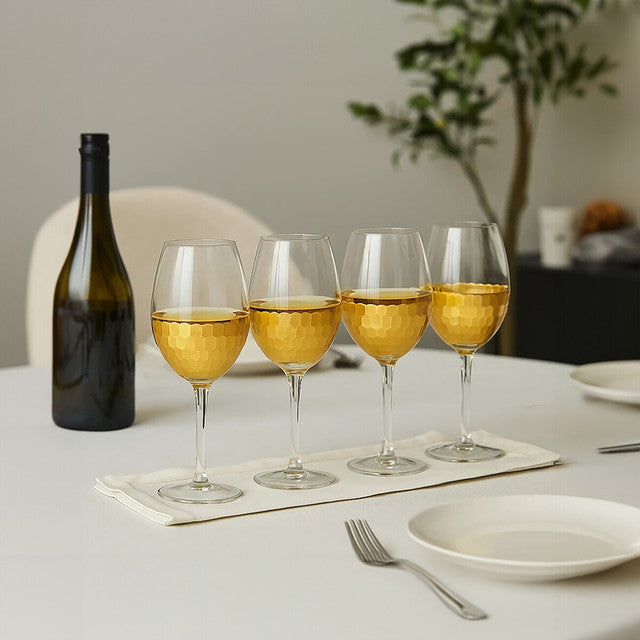 
"Astrid" Premium Red Wine Glass Set, 500 ml, 4 pieces