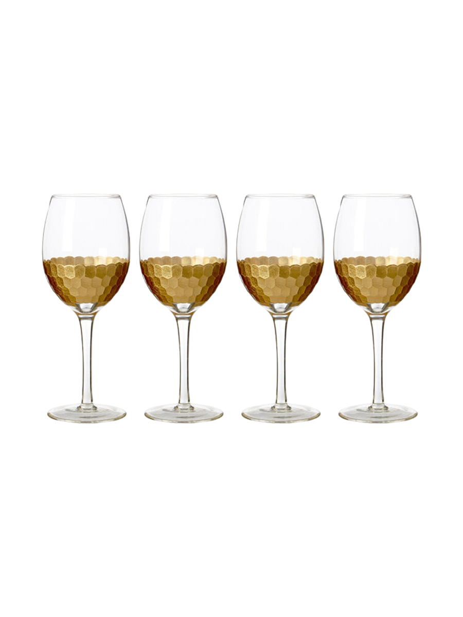 
Elegant White Wine Set "Astrid" 300 ml, 4 Pieces