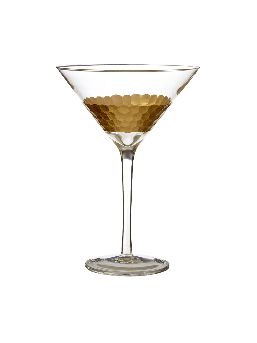
Elegant Cocktail Glass Set "Astrid", Set of 2