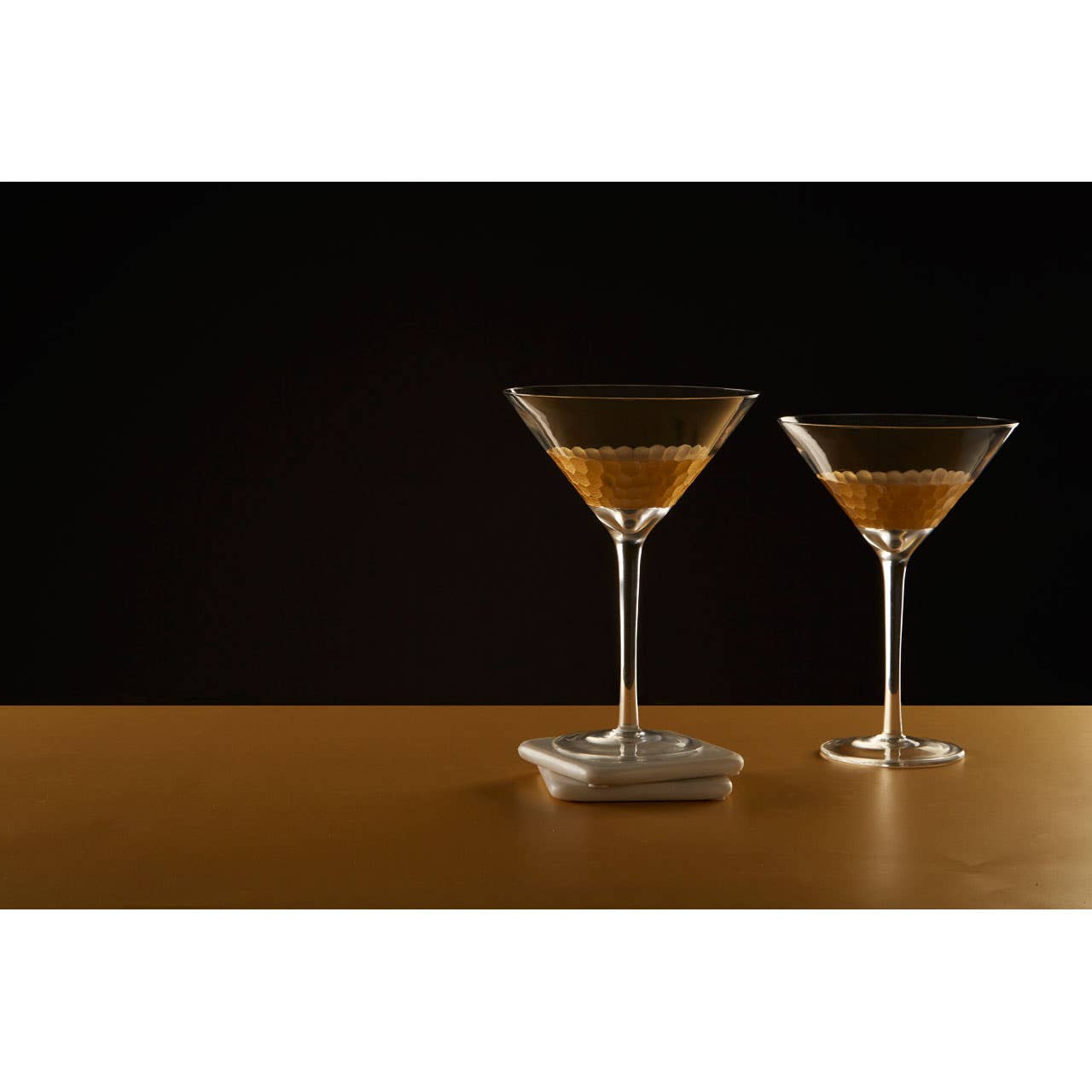 
Elegant Cocktail Glass Set "Astrid", Set of 2