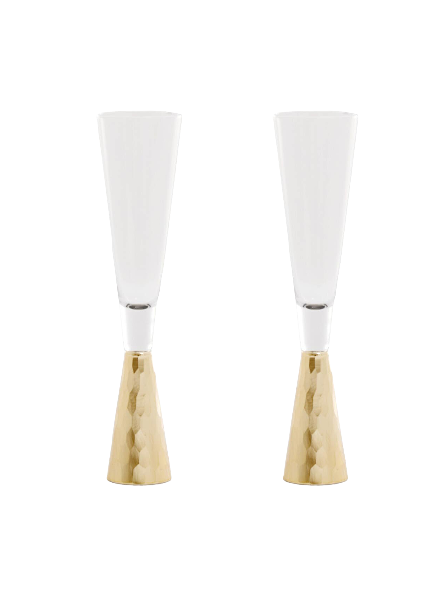 
Coffret de 2 flûtes à champagne « Astrid »