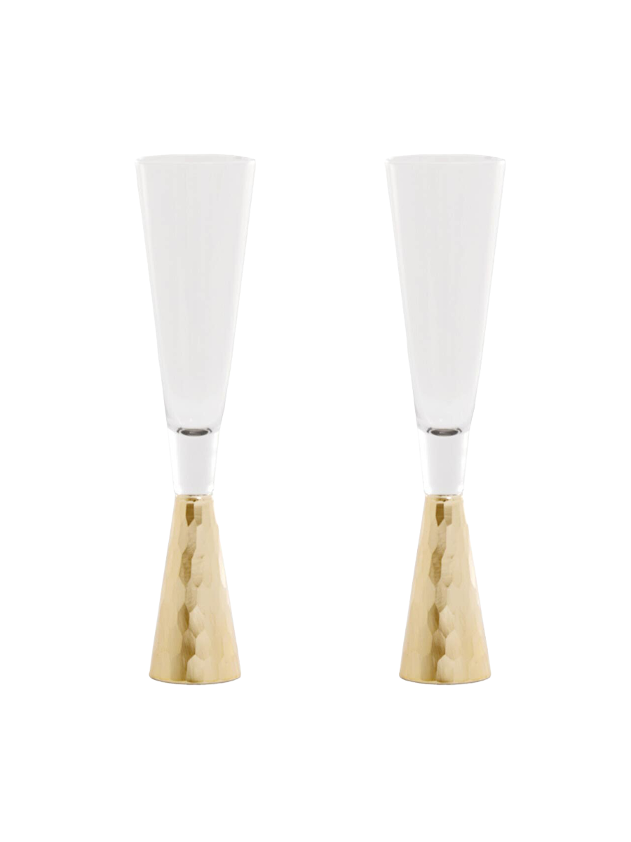 
Set de 2 flûtes à champagne « Astrid » 200 ml