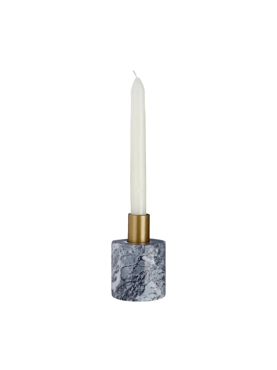 
Marble Candlestick "Lamonte"