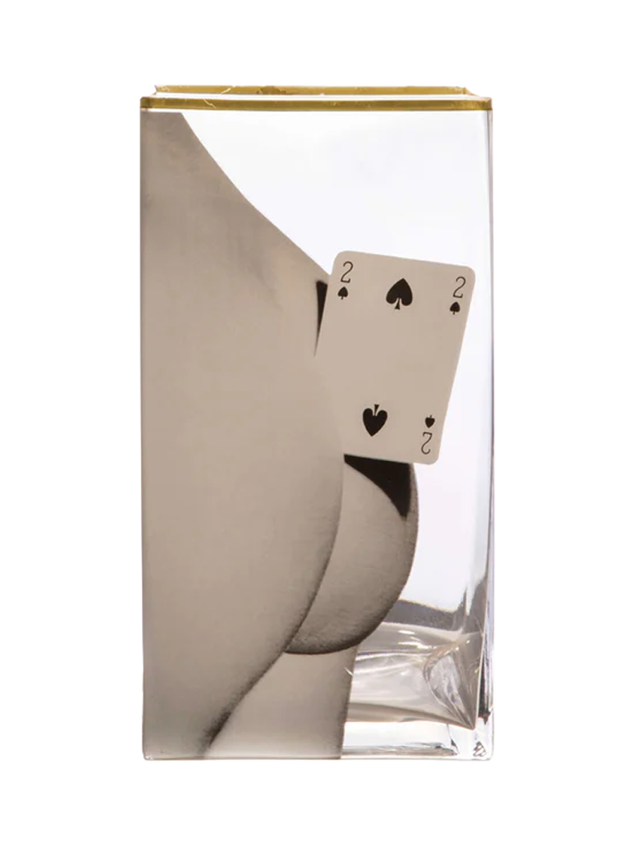 
Vaso di design Seletti X Toiletpaper «Big two of Spades»