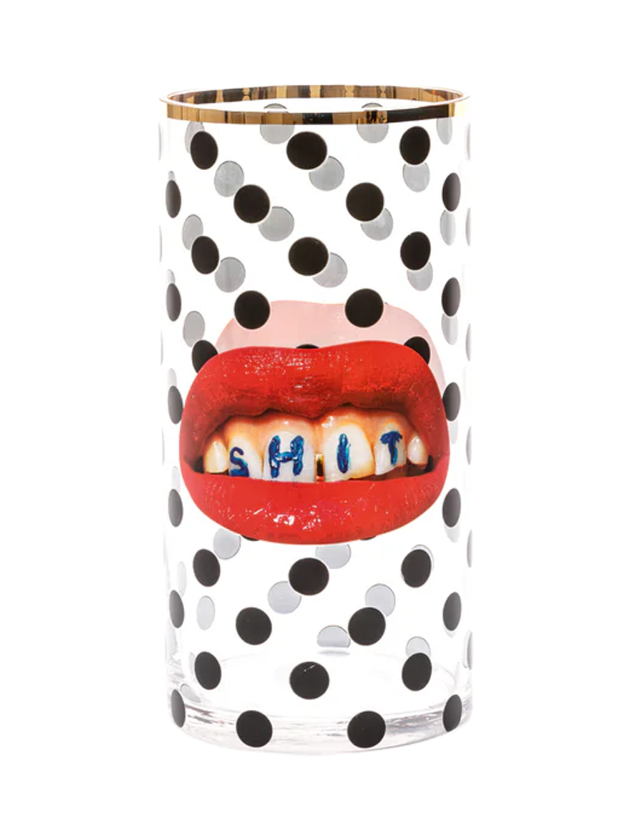 
Design Vase Seletti X Toiletpaper "Shit" - Medium, Ø 15 x 30 cm