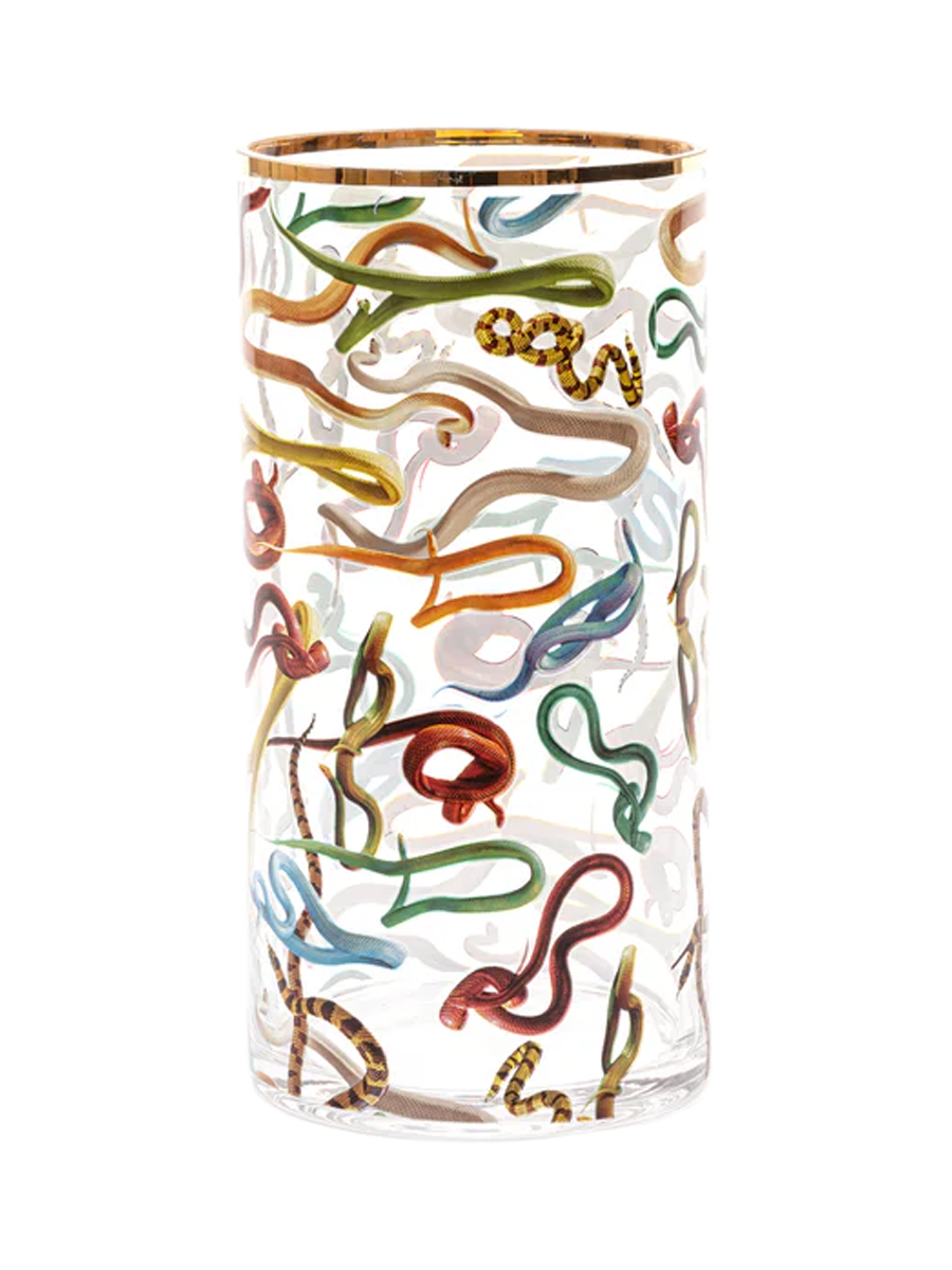 
Designer Vase Seletti X Toiletpaper "Snakes" - Medium, Ø 15 x 30 cm