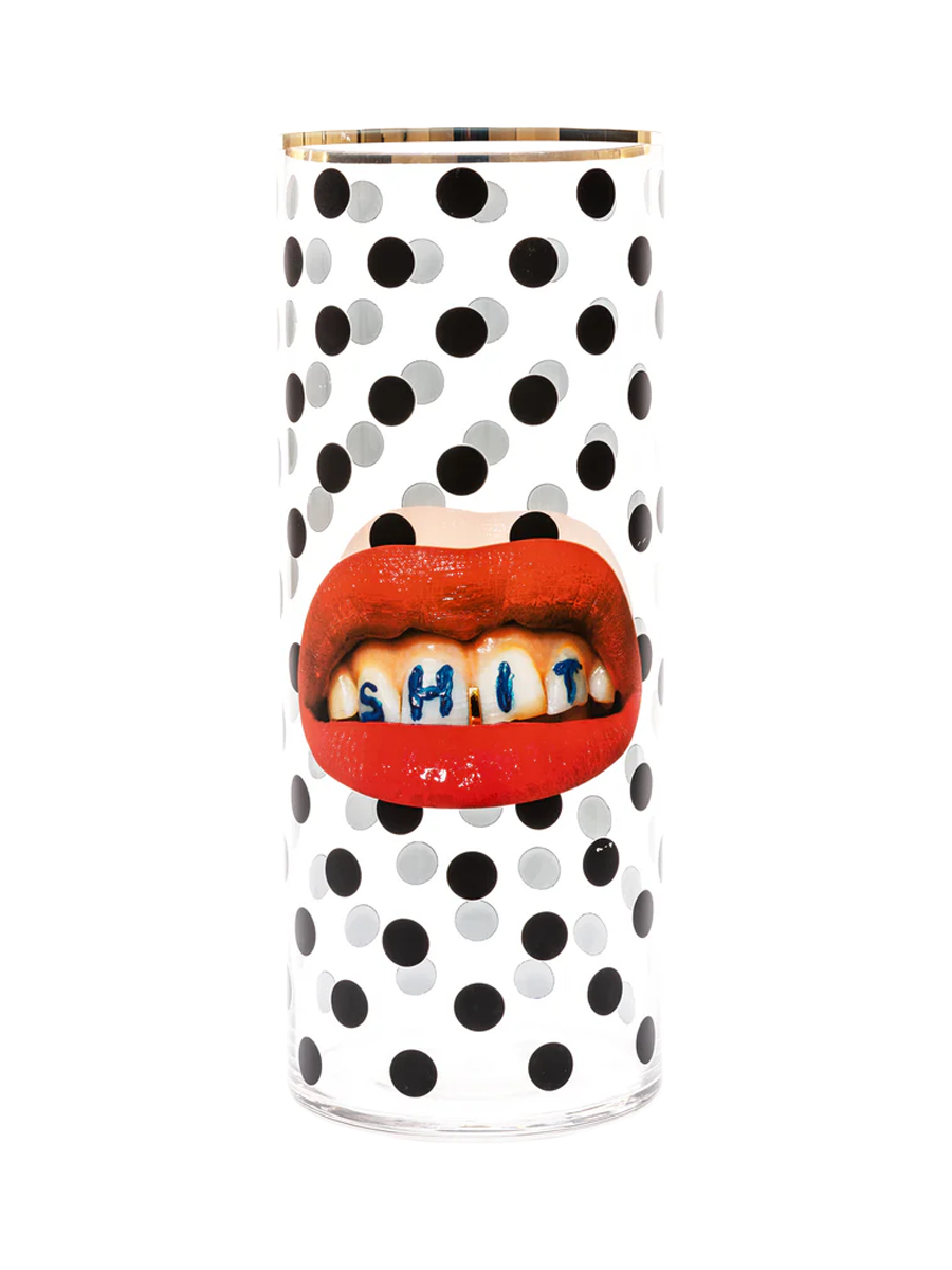 
Design Vase Seletti X Toiletpaper "Shit" - Large, Ø 20 x 50 cm