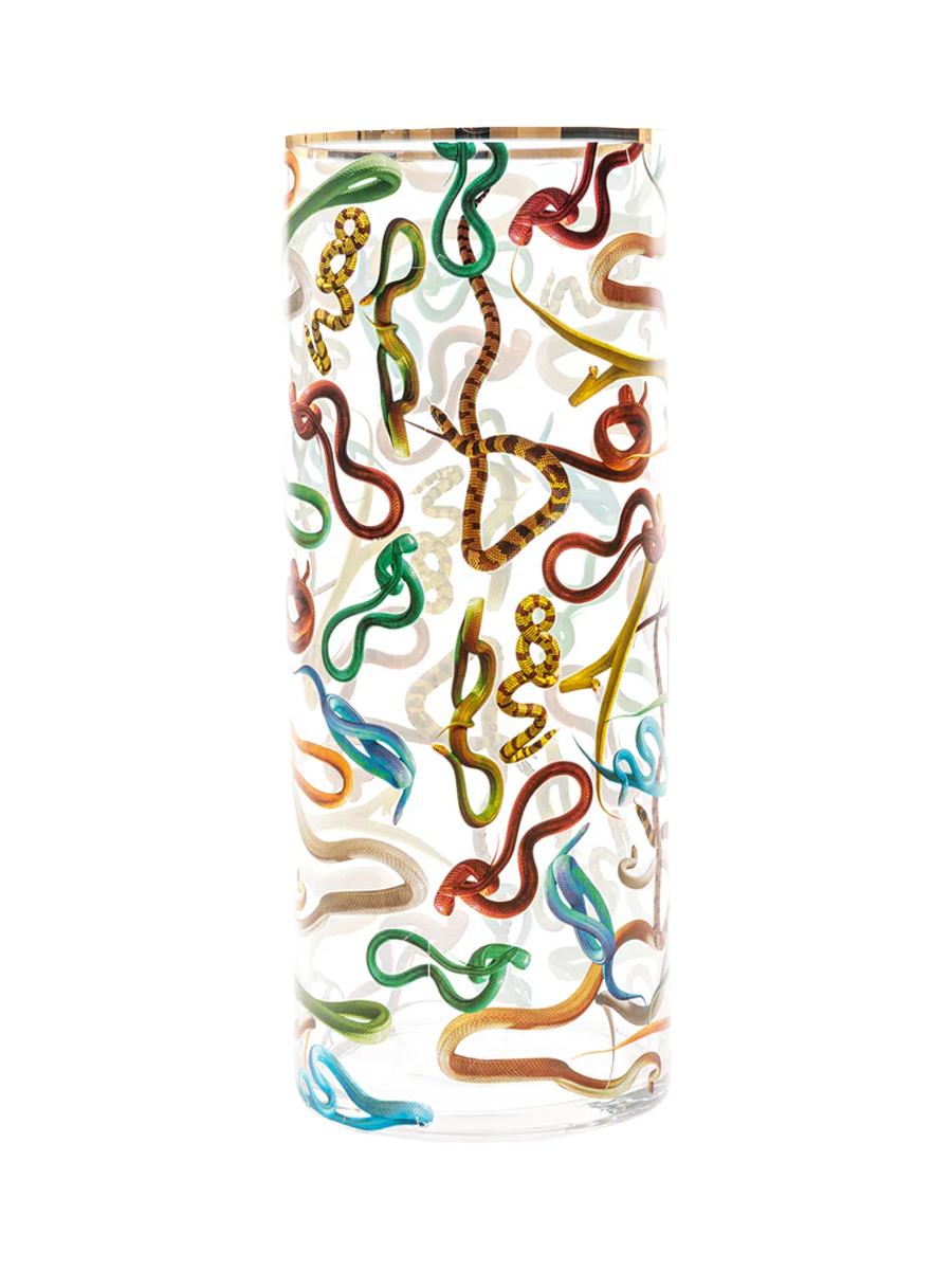 
Designer Vase Seletti X Toiletpaper "Snakes" - Large, Ø 20 x 50 cm