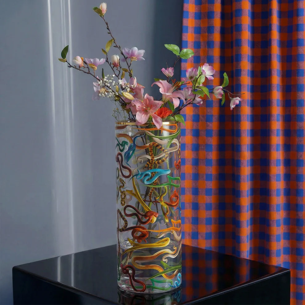 
Designer Vase Seletti X Toiletpaper "Snakes" - Large, Ø 20 x 50 cm