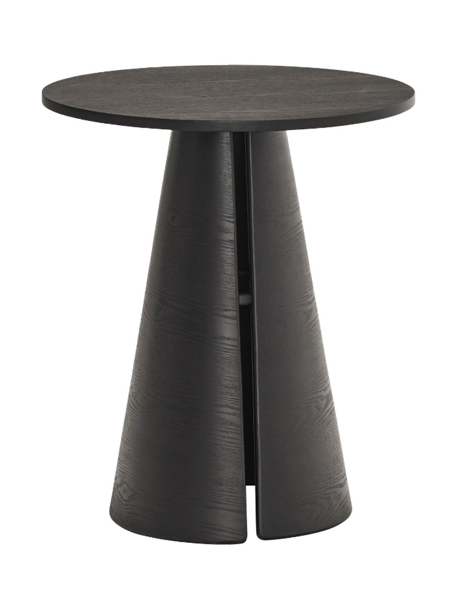 
Tall Designer Side Table "Cep" Ø 65 x 75 cm - Black