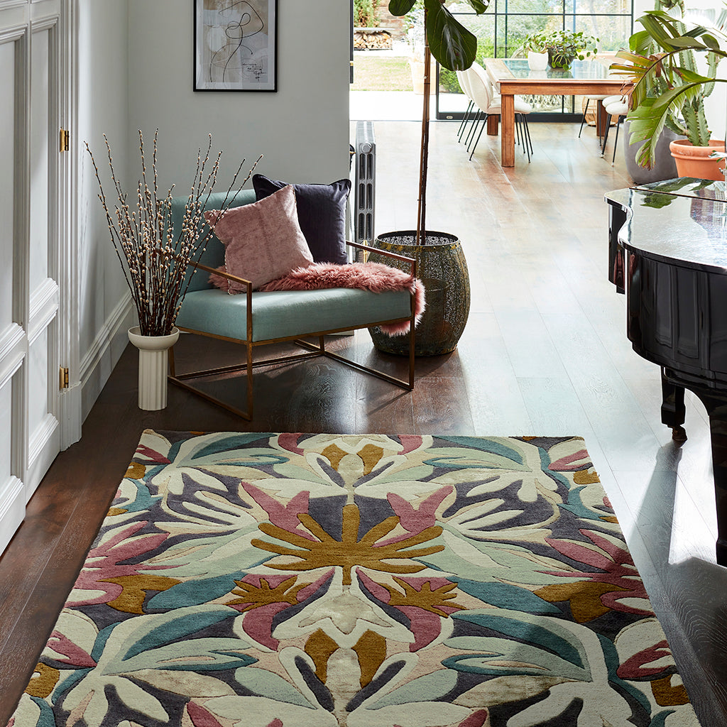 
"Melora" Designer Rug - Hand-tufted - 140 x 200 cm / Positano