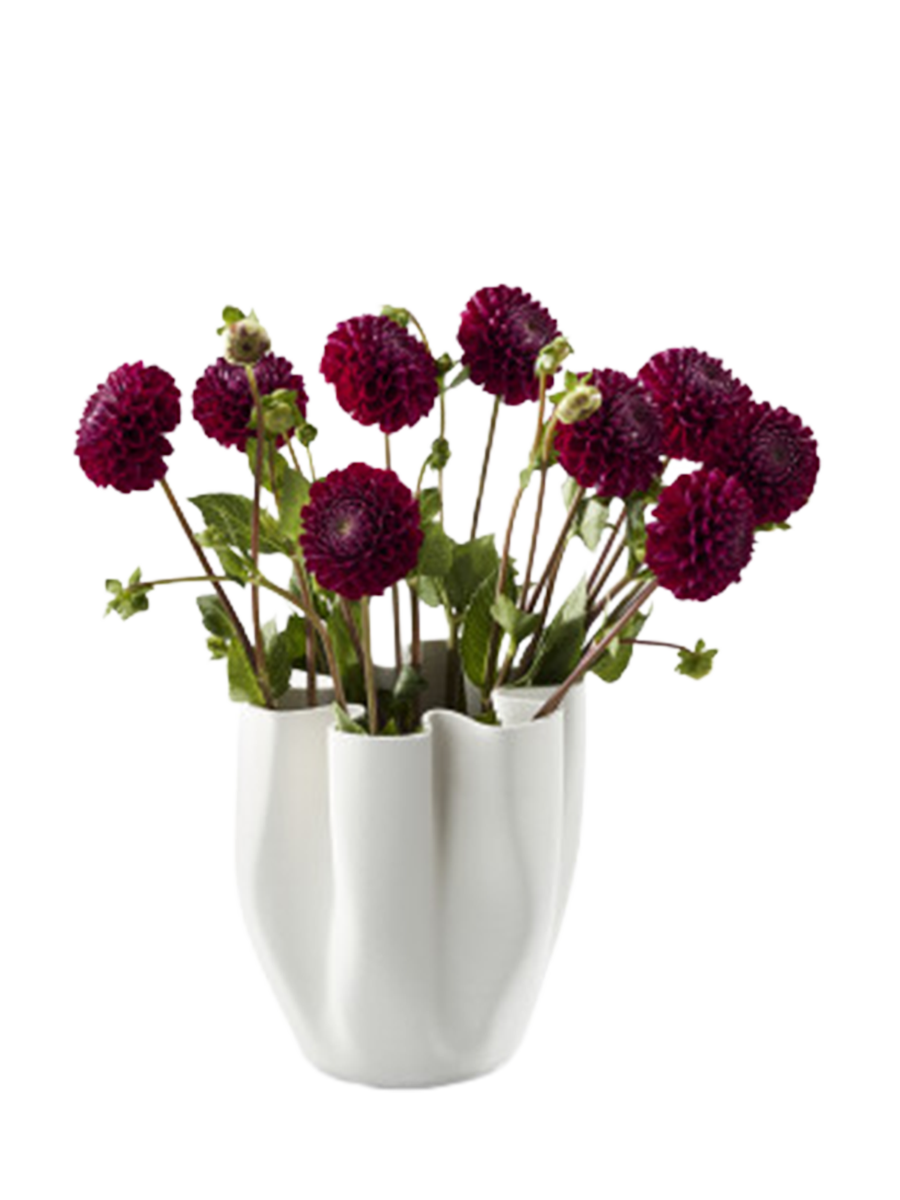 
Vaso di design «Livree» in ceramica con stampa 3D