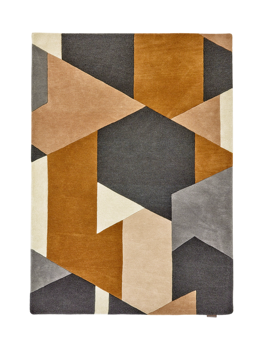 
Designer rug "Popova" - hand-tufted, made from 100% pure virgin wool - 140 x 200 cm
